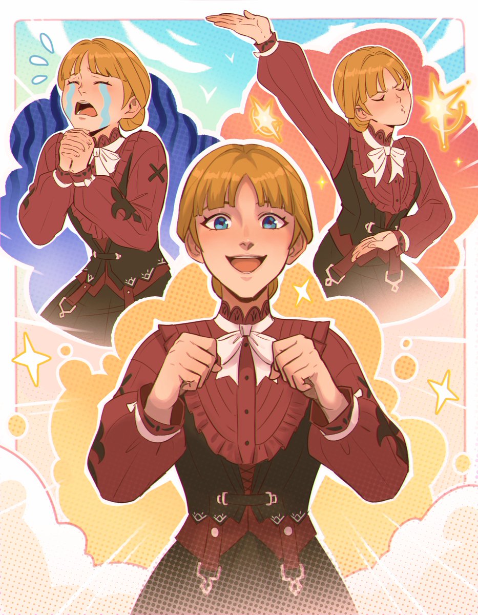 Chalseu_D's tweet image. Our favorite beggiest begger of all of begdom 🤍 
Thank you @thekatesea for collabing with me!!! I love Lepine-Pauline so muchhhhh it was such a joy to work on this piece 🥹🤍