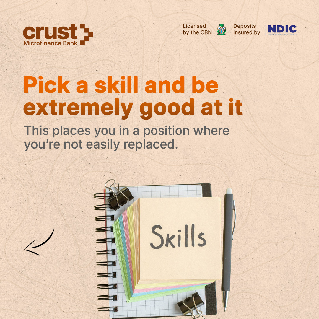 Crust Microfinance Bank tweet media