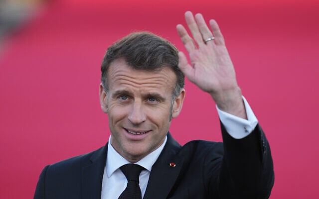 Itongadol's tweet image. (Agencia AJN) Macron pide evitar una escalada y reclama que el alto el fuego incluya a Líbano

Ver nota: agenciaajn.com/noticia/macron…

#Israel #MedioOriente @Israel @EmmanuelMacron #Iran
