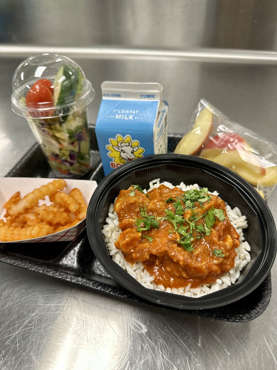 FCSNutrition's tweet photo. Big tests need big brain power!🧠✨
School meals provide the energy & nutrients students need to stay focused and confident.
✅ Start the day with breakfast
✅ Power through with a nutritious lunch
Test your best with school meals! #FuelingGA #GSNALegacyBuilders #GATrayoftheWeek https://t.co/JQFYbA0XVv
