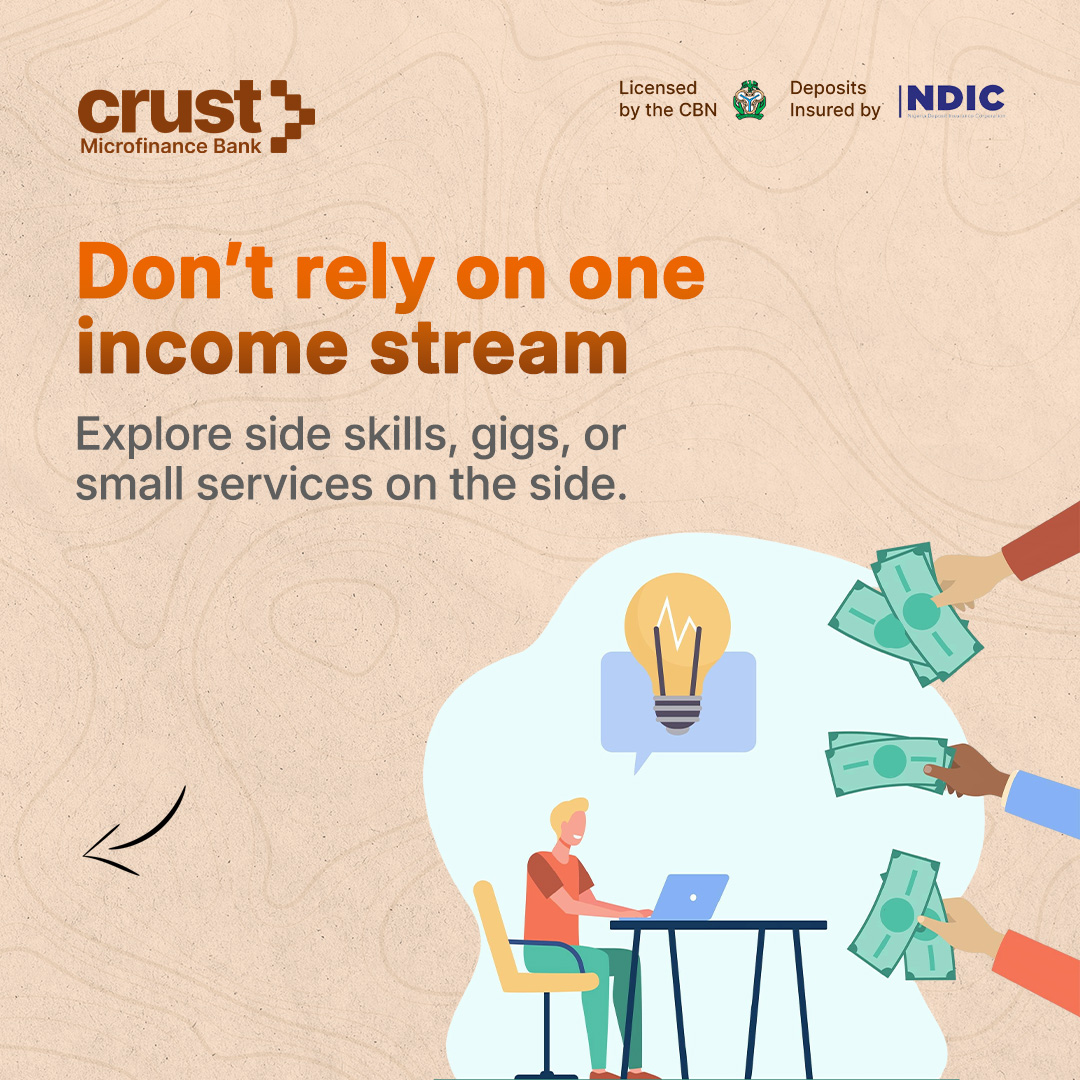 Crust Microfinance Bank tweet media