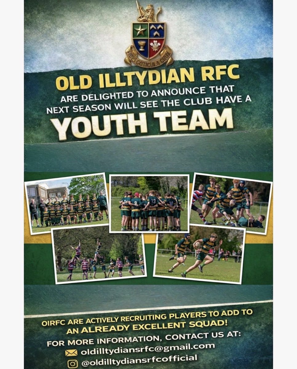 Old Illtydians RFC tweet media