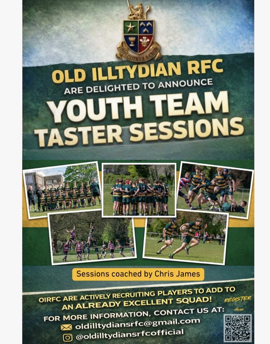 Old Illtydians RFC tweet media
