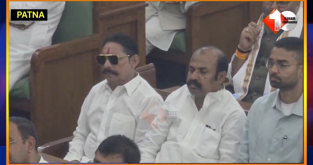 BabhanPolitics's tweet photo. "फादर ऑफ एक्जिट पोल" की उपाधि कोई अनंत सिंह को दे दो। एनडीए को जितना सीट बोले उतना आया, पहले बोल दिए सम्राट सीएम बनेंगे बन गया। https://t.co/j5VyllDjkb