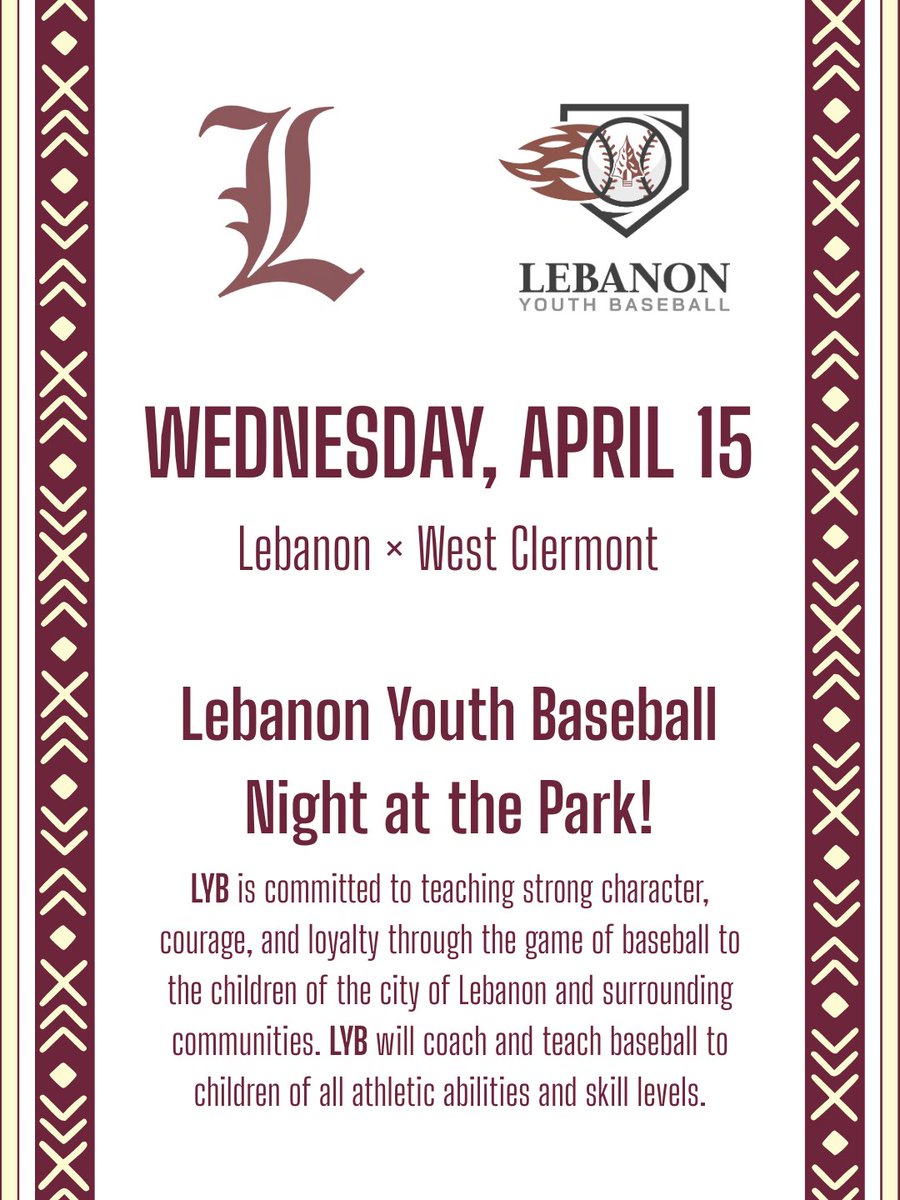 LebanonHSBaseball tweet media
