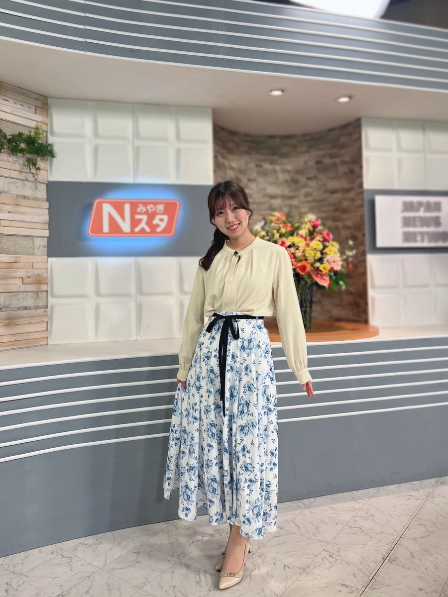 佐々木夏音(tbc東北放送アナウンサー) tweet media