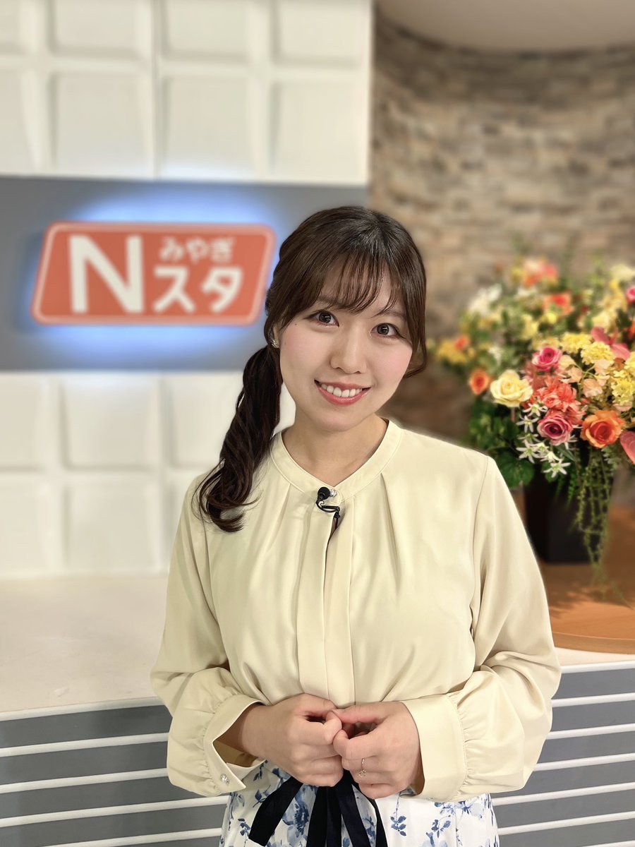 佐々木夏音(tbc東北放送アナウンサー) tweet media