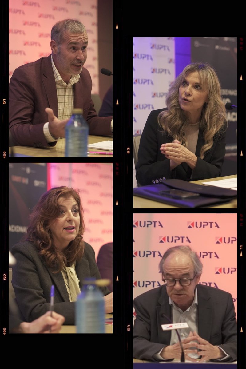 upta_es's tweet photo. #CongresoRelevo | Amparo Merino, Secr de Estado de Economía Social del @empleogob, Marta Mariño, Dtra Xeral de Traballo Autónomo e Economía Social de @empregogal @Xunta, Celso Gándara, miembro del Consejo Asesor de @UnionEspazocoop y Julián Menéndez, Gerente de @Asalma_Madrid intervienen en la Mesa sobre "Economía Social y Relevo Generacional" que cierra el panel de la mañana

@EDUARDOABADSABA