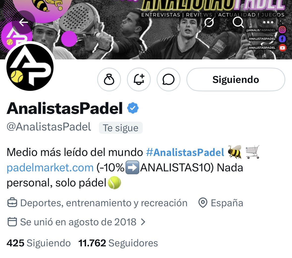 Marina Hernández 🎾✍️🎙️🎥 tweet media