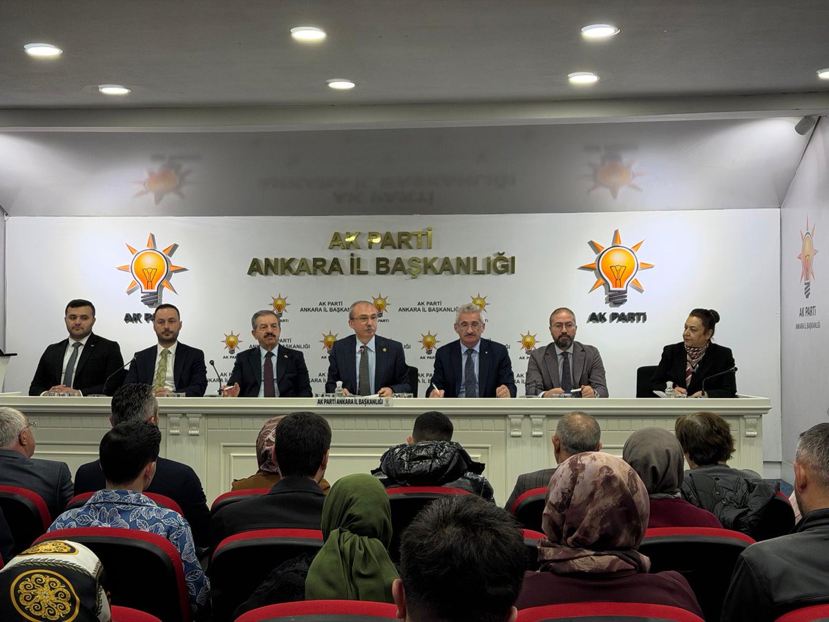 AK Parti Ankara tweet media