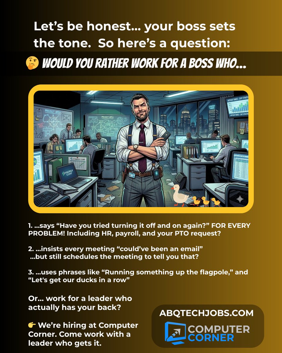 Computer Corner in Albuquerque tweet media