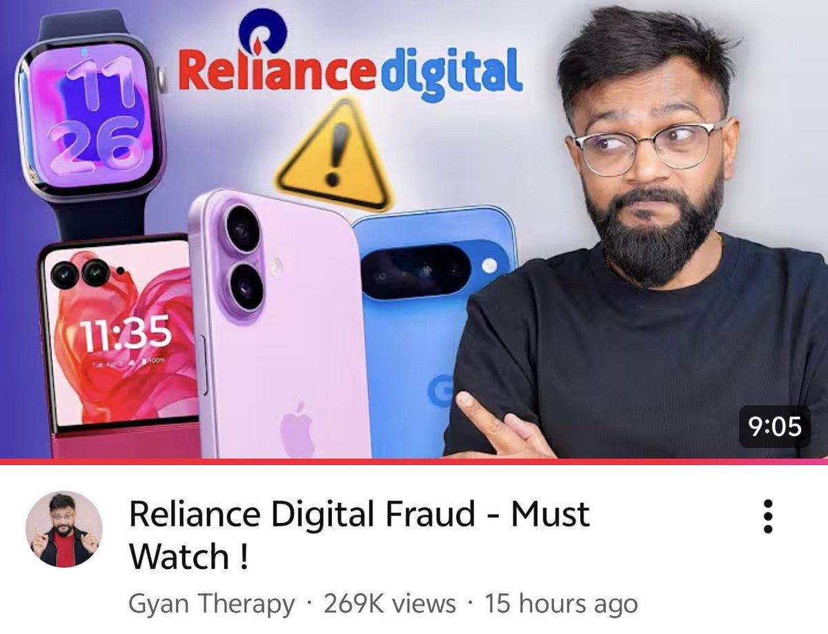 Reliance Digital is selling pre-activated phones, and in Pune, Unicorn Store, Apple's largest authorized store in India, is selling iPhones with duplicate parts (google it for news) 
We are doomed. Basically, buy from Apple or Samsung stores only now. <a href="/GyanTherapy/">Rakesh</a>