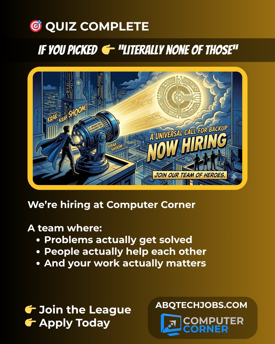 Computer Corner in Albuquerque tweet media