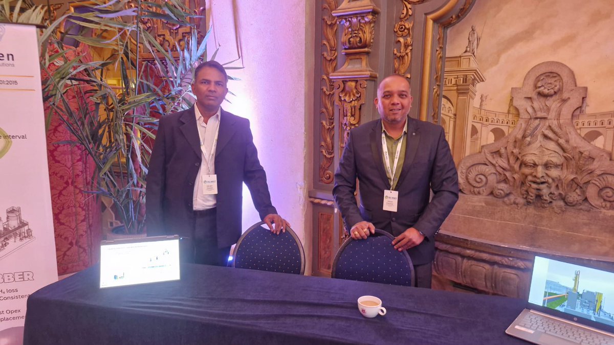 NutzenSolutions's tweet photo. We’re live in Brussels at the Biofuels International Conference &amp; Expo 2026.

At Nutzen, we’re bringing a new perspective on RNG plant economics — focused on performance, compliance &amp; cost efficiency.

Visit us at Stand 12
Let’s talk.

#RNG #Biogas #EnergySecurity #Biofuels2026 https://t.co/WSGOaTo2a8