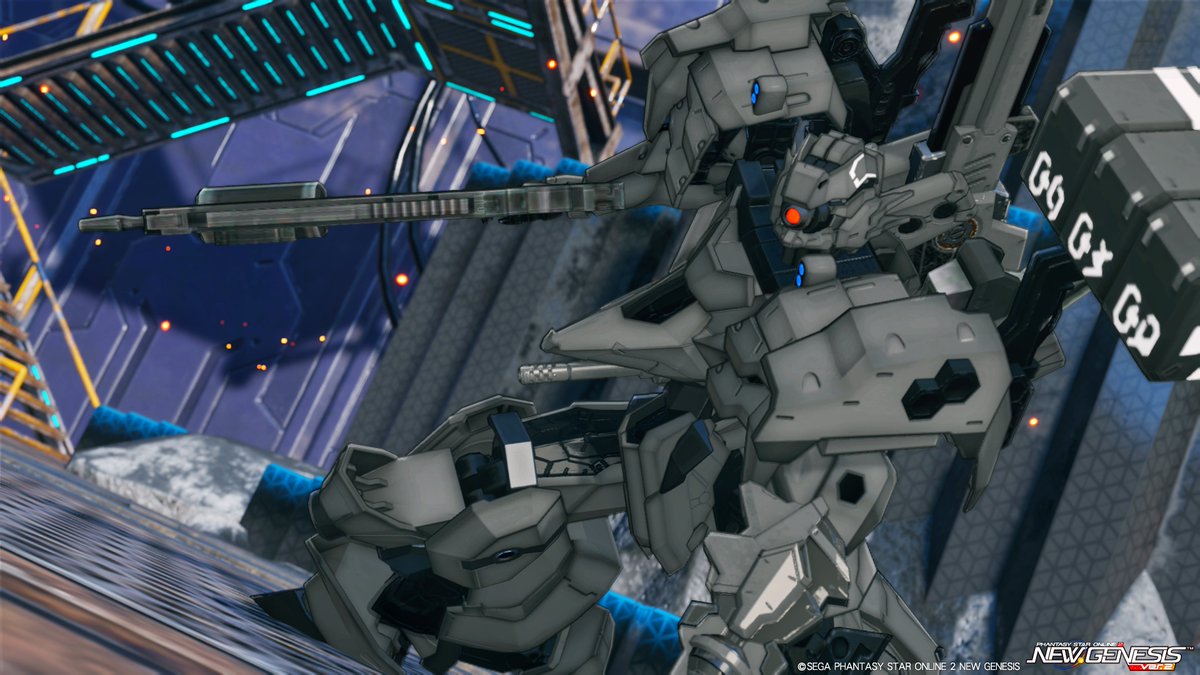 #PSO2NGS_SS 
#キャストはいいぞ 
#メンテの日なのでｓｓを貼る
クレストAC風アセン