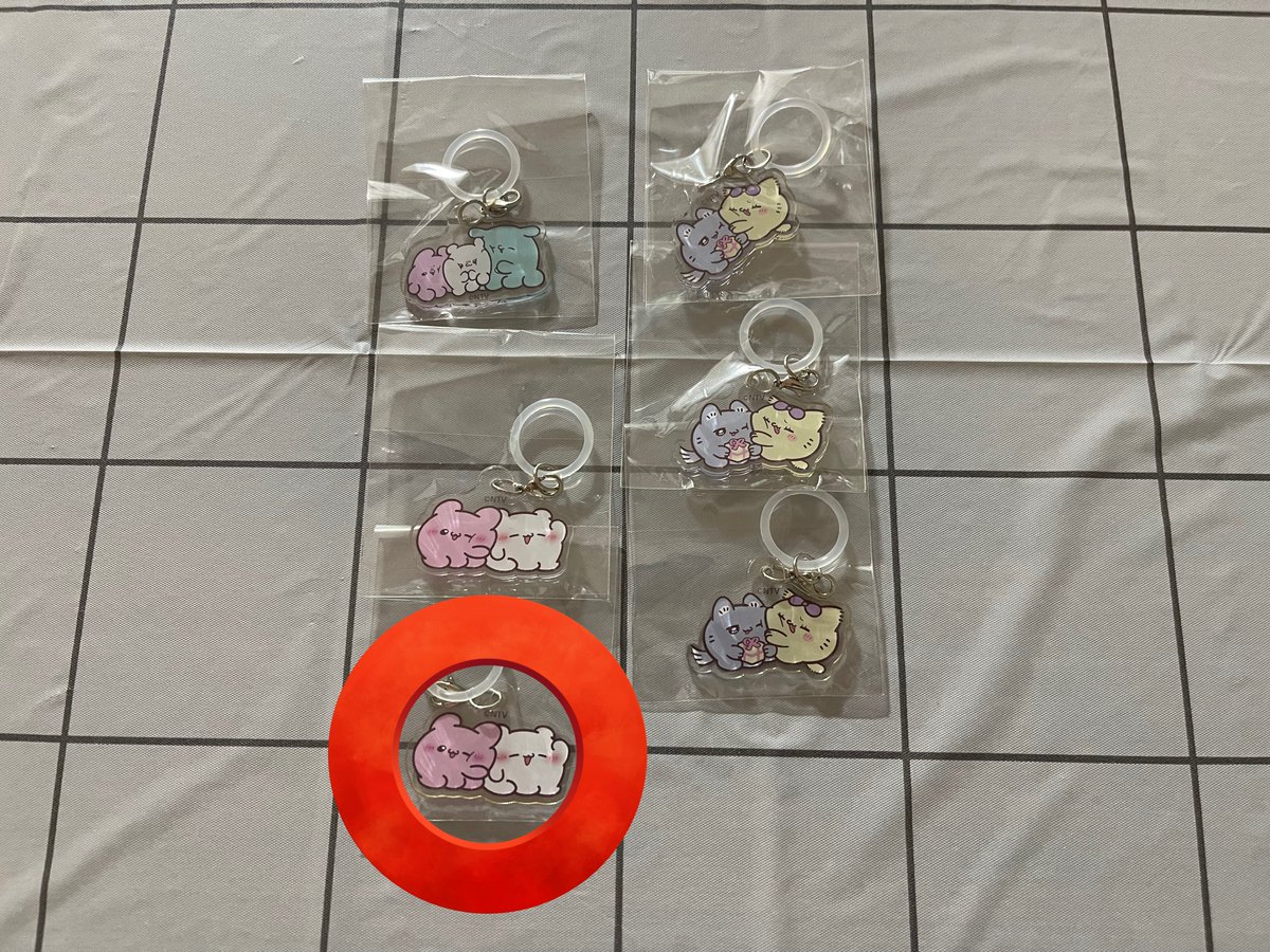 ののねぎ@グッズ取引アカ tweet media