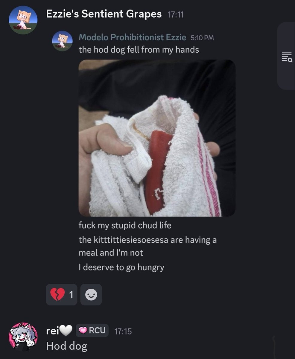 Amazing things happening in my friend group