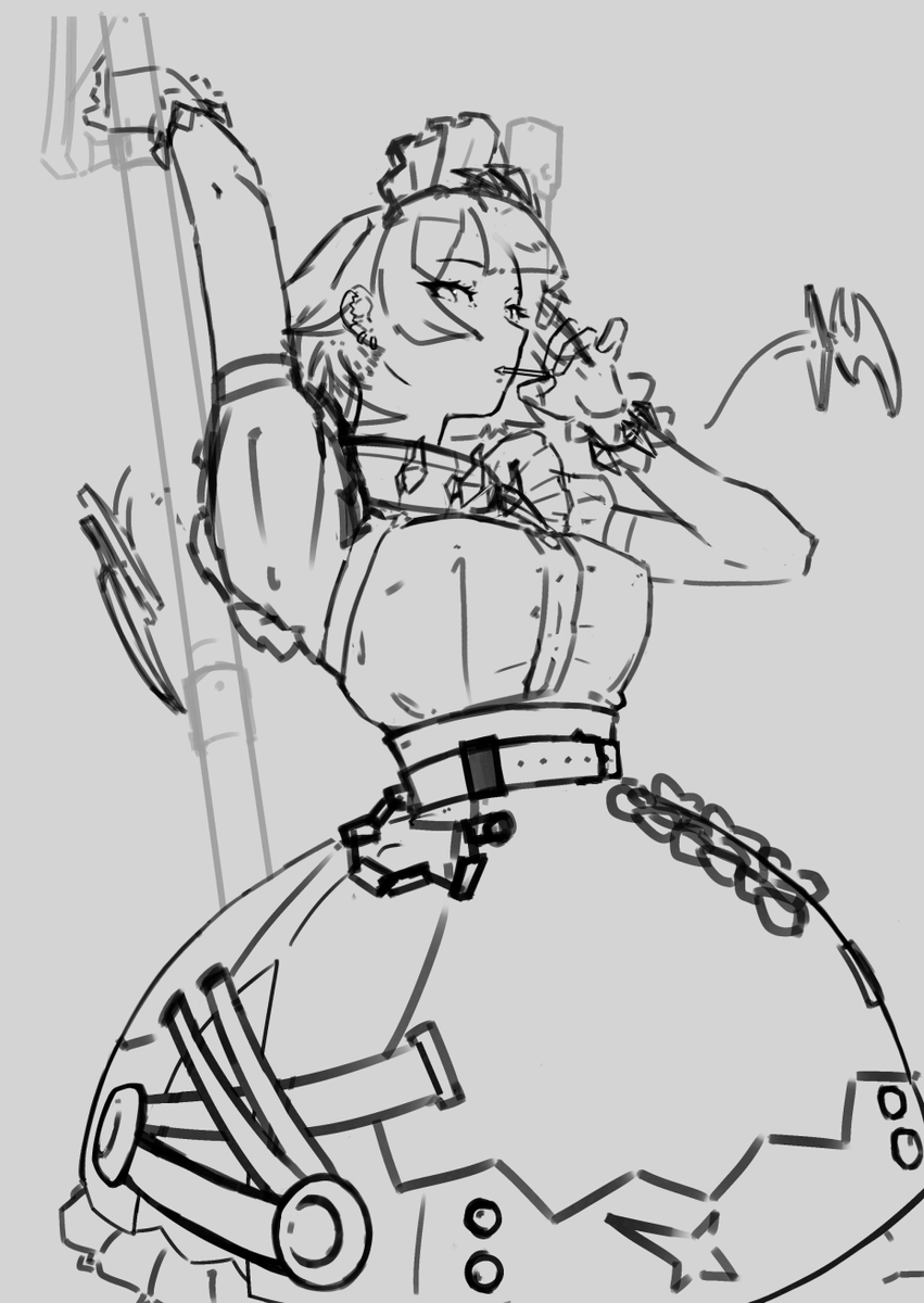 teernage171322's tweet photo. ellen joe wip https://t.co/hUPdHb0aZ3
