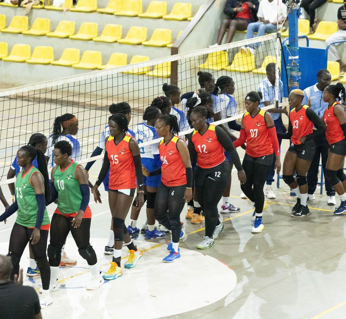 Uganda Volleyball Federation tweet media