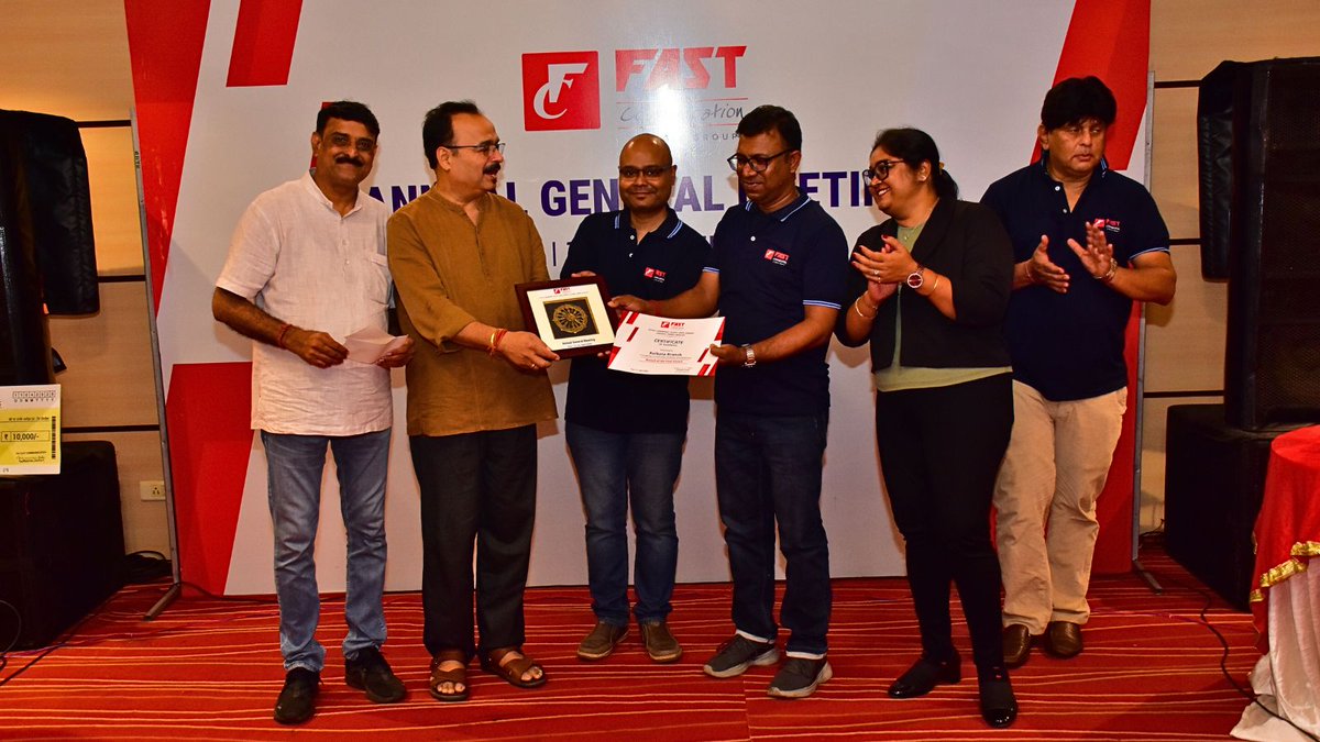 FASTCOMMBBSR's tweet image. Our Annual Meeting at Puri on 11th–12th April 2026 brought together teams from across all branches, fostering collaboration and shared vision.

#FastCommunications #Eventmanagement #Corporateevent