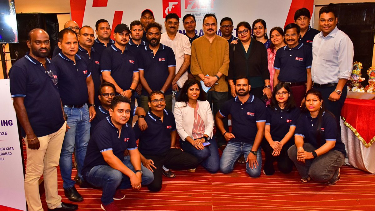 FASTCOMMBBSR's tweet image. Our Annual Meeting at Puri on 11th–12th April 2026 brought together teams from across all branches, fostering collaboration and shared vision.

#FastCommunications #Eventmanagement #Corporateevent