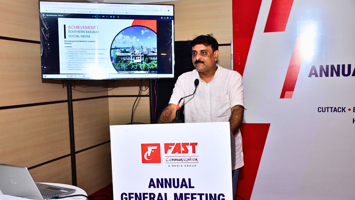 FASTCOMMBBSR's tweet image. Our Annual Meeting at Puri on 11th–12th April 2026 brought together teams from across all branches, fostering collaboration and shared vision.

#FastCommunications #Eventmanagement #Corporateevent