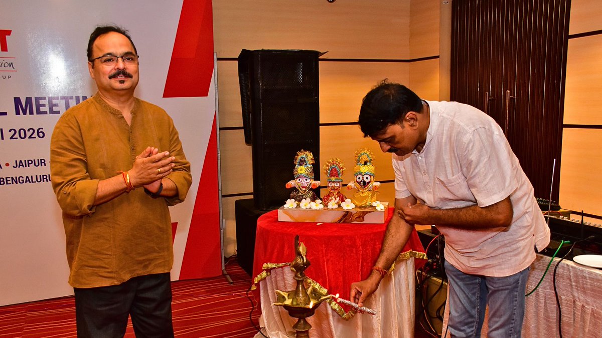 FASTCOMMBBSR's tweet image. Our Annual Meeting at Puri on 11th–12th April 2026 brought together teams from across all branches, fostering collaboration and shared vision.

#FastCommunications #Eventmanagement #Corporateevent