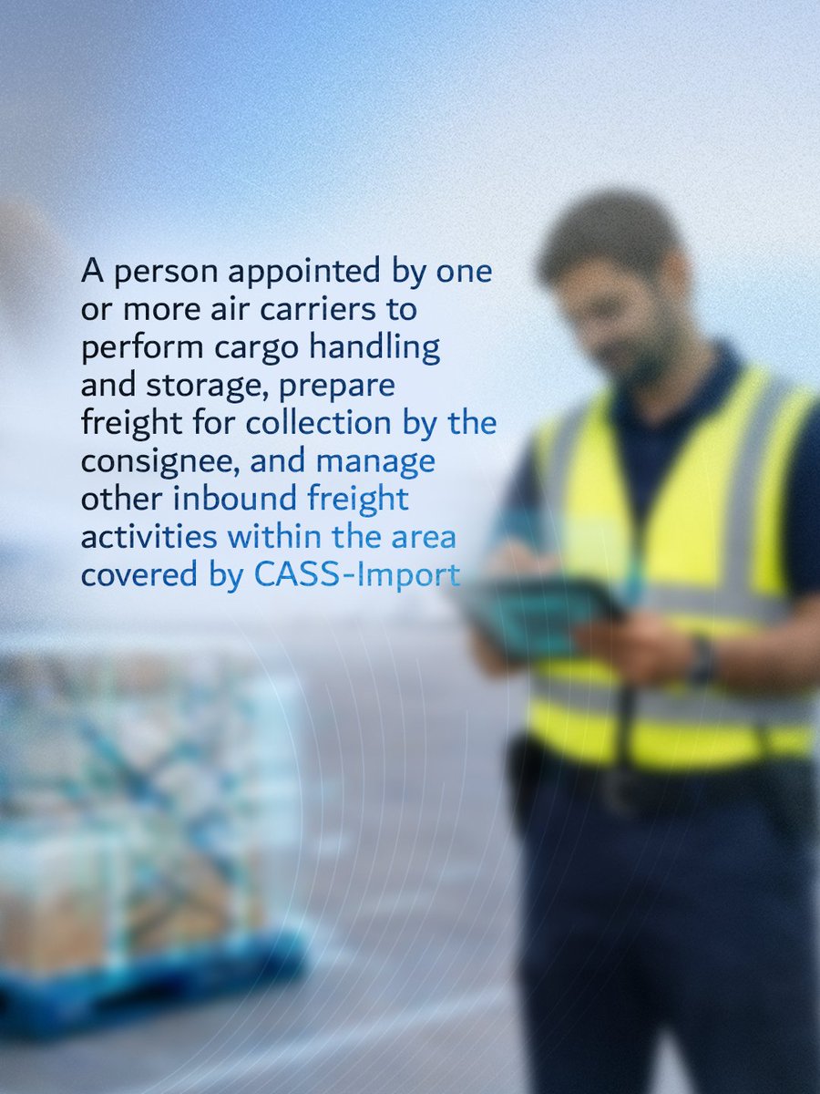 Unlock your knowledge and enrich your business dictionary with the key terms from #trade and #logistics.

Is there a term you'd like us to explain? Share it in the comments!

#DubaiTrade #TradeTerms #GroundHandlingAgent