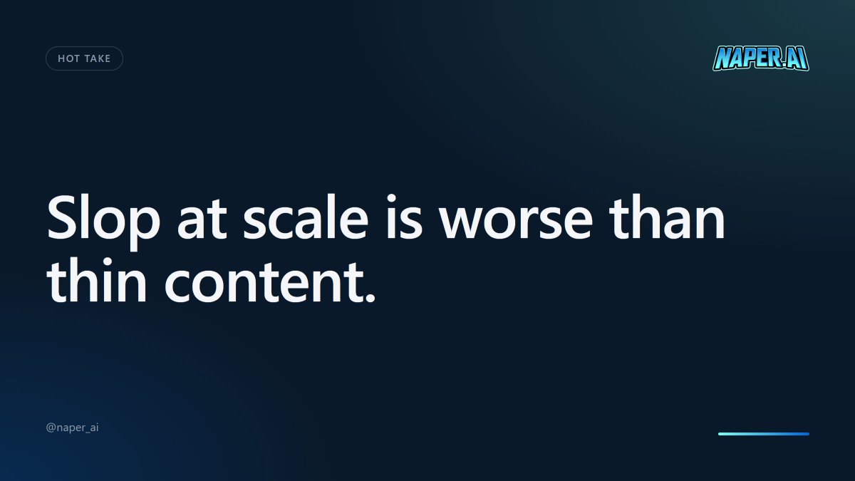 Naper AI tweet media