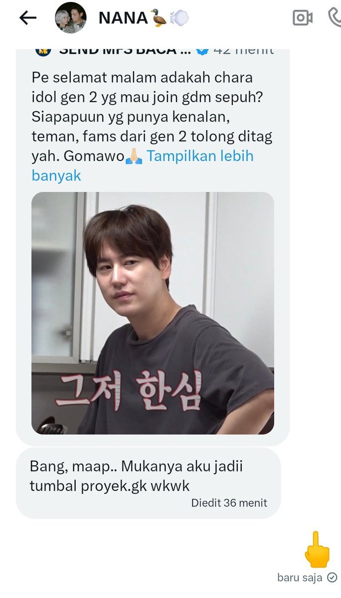 Kyuhyun tweet media