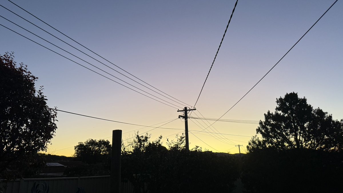 wapple15's tweet image. Good night from #Canberra 😴