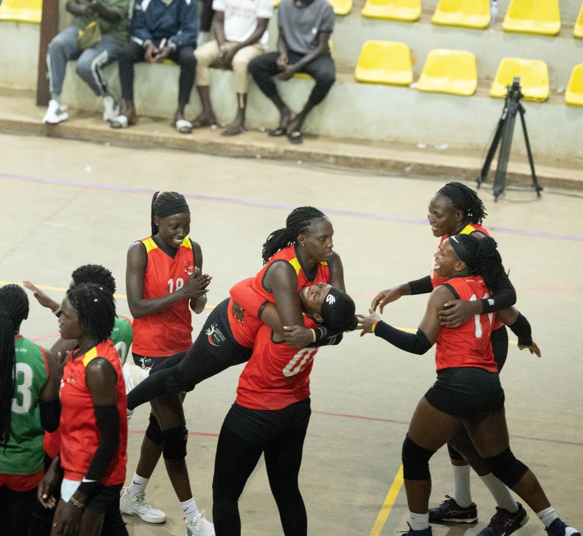 Uganda Volleyball Federation tweet media