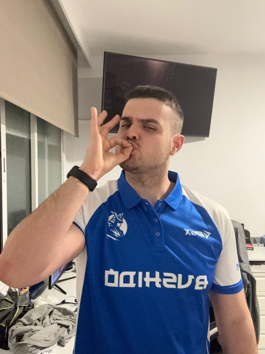 BUSHIDO ESPORTS tweet media