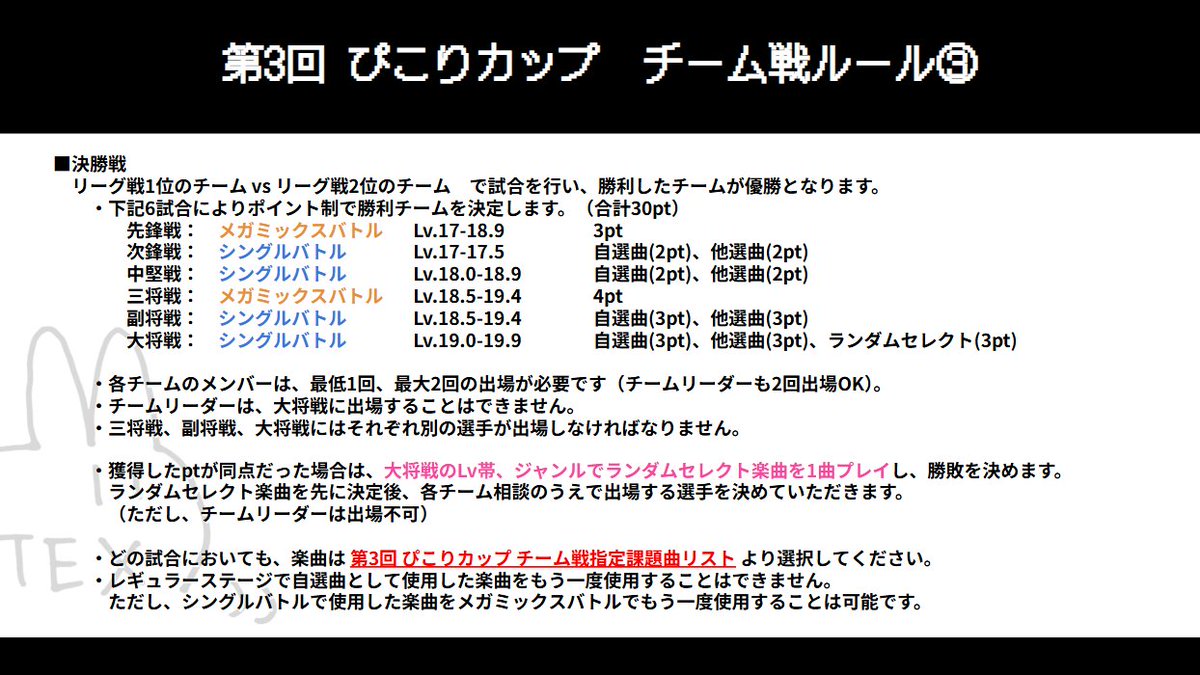 ぴこりカップ公式 tweet media