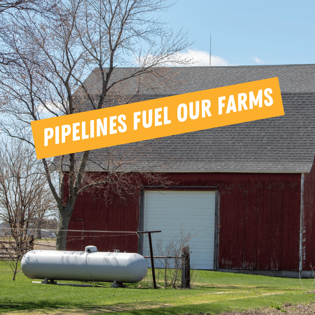 LEPipelines's tweet photo. Farmers rely on #pipeline-delivered diesel and propane to plant, harvest, and feed the world. #PipelinesDeliver https://t.co/g7JZvNV3kz