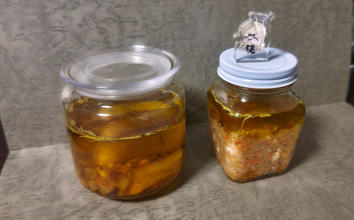 鱗付き。 tweet media