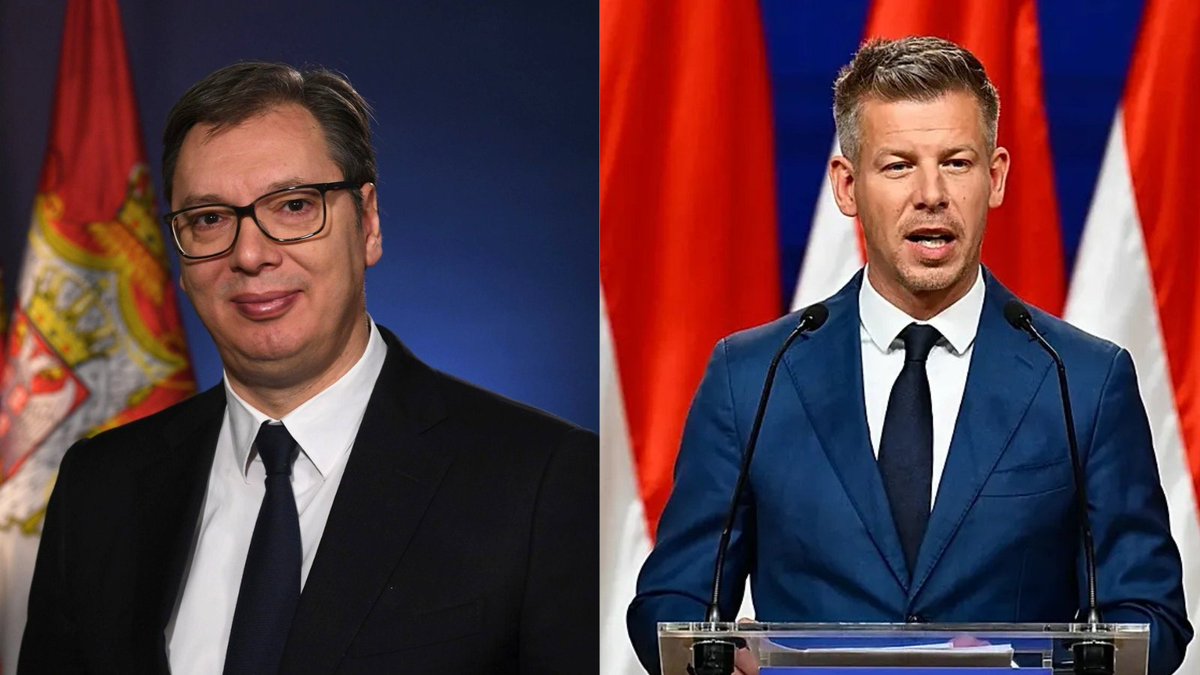 Serbian @predsednikrs - @avucic says he expects to hold a discussion in the coming days with Peter Magyar - whose Tisza party won the recent parliamentary elections in Hungary - about Serbia-Hungary relations, and adds that he believes they will continue to build good relations