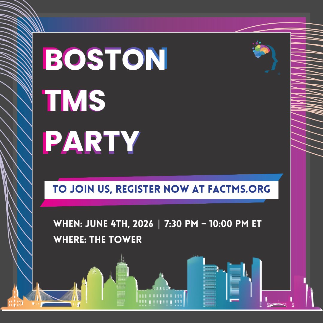 Clinical TMS Society tweet media