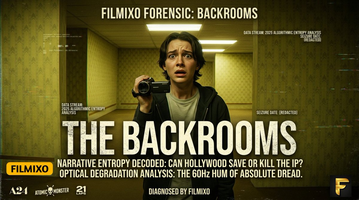 filmixo1's tweet image. ALGORITHMIC ENTROPY: THE BACKROOMS BETRAYAL #Backrooms

filmixo.vercel.app/post/backrooms…

CHACK ALT: 🔍

#LiminalHorror #A24 #Filmixo #ForensicAudit  #StudioDeception #CinematicEntropy #PsychologicalTerror #MovieAnalysis
#FilmIndustrySecrets #ViralIP #HorrorCommunity #FilmForensics
