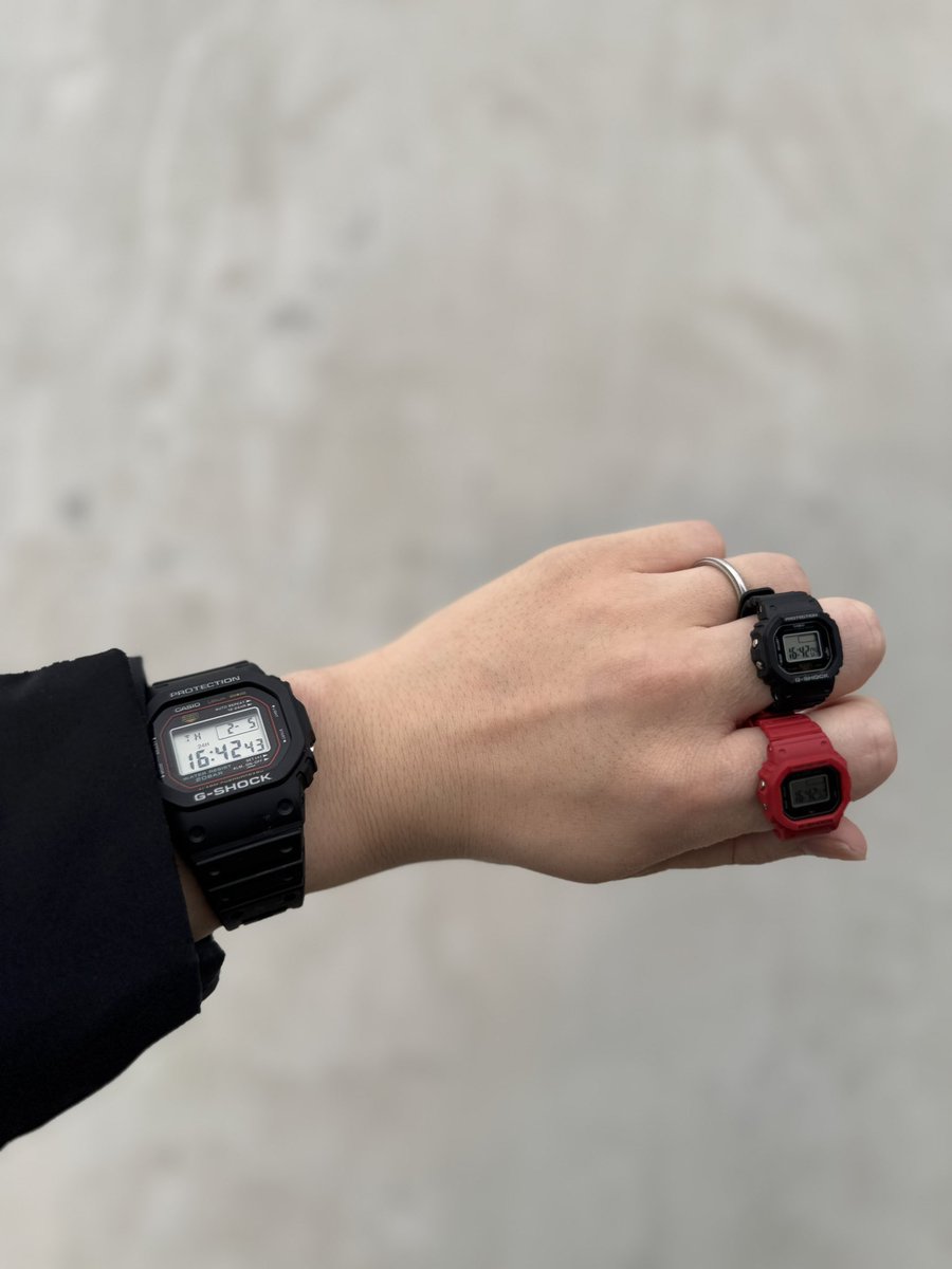 baarooshock's tweet image. タイピングはしませんが、バリバリ使っててます！
#gshock