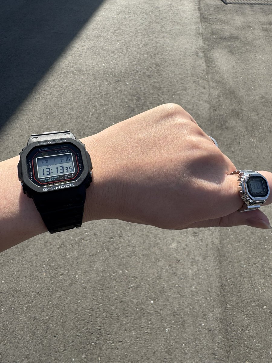 baarooshock's tweet image. タイピングはしませんが、バリバリ使っててます！
#gshock