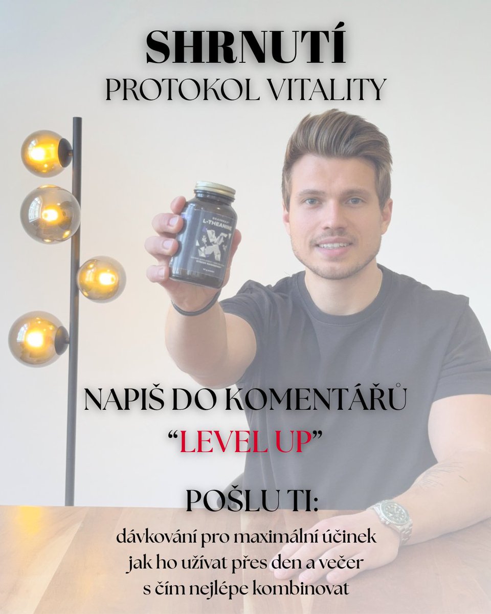 vitalarchitects's tweet image. Soustředění mistrů meditace v jedné kapsli? 🧘‍♂️ 

Klinické studie potvrzují, že L-Theanin zvyšuje alfa vlny v mozku a tlumí stresový kortizol. 

Ideální parťák ke kávě pro energii bez nervozity. Více v carouselu! 🧵 #LTheanine #BrainHealth #Vitality #BiohackingCZ