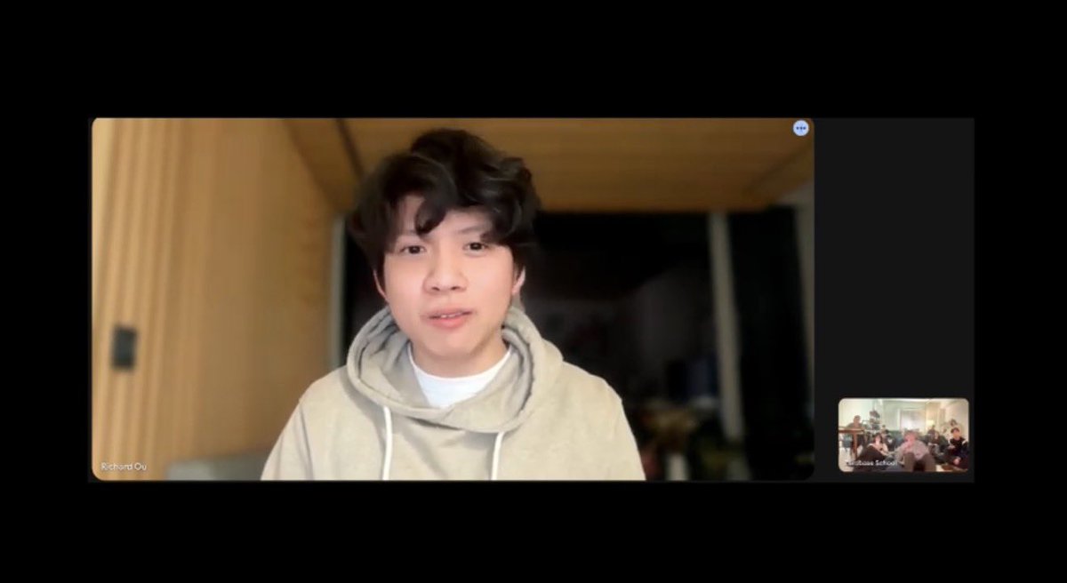 samthekorean's tweet photo. a lot of founders in asia can’t move to sf because of visas, money, reality.

so we try bringing sf to them.

insights, mindset, how to actually start building.

ran a small office hours + live talk with richard building doe (YCS25).

super awesome session and thanks richard! https://t.co/0N5ifrcWws