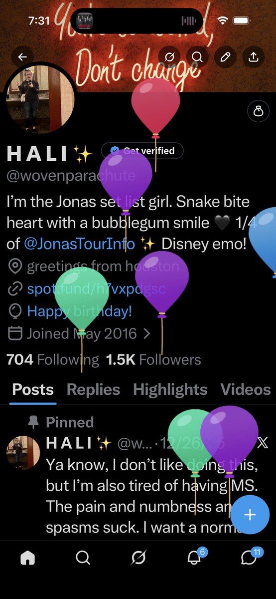 H A L I ✨ tweet media