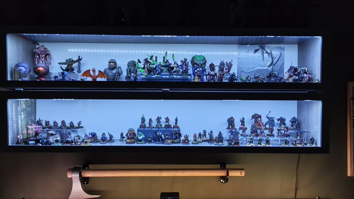 AhabXII's tweet image. Finally took the time to put everything together 

#toycollection
#actionfigures