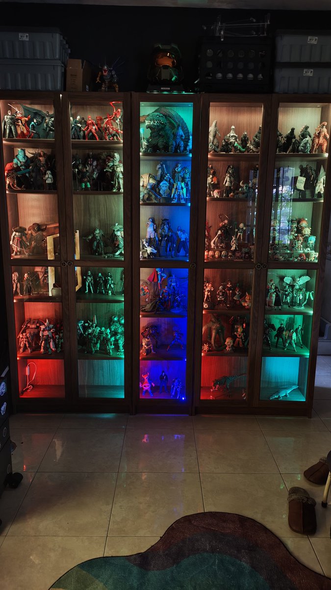 AhabXII's tweet image. Finally took the time to put everything together 

#toycollection
#actionfigures