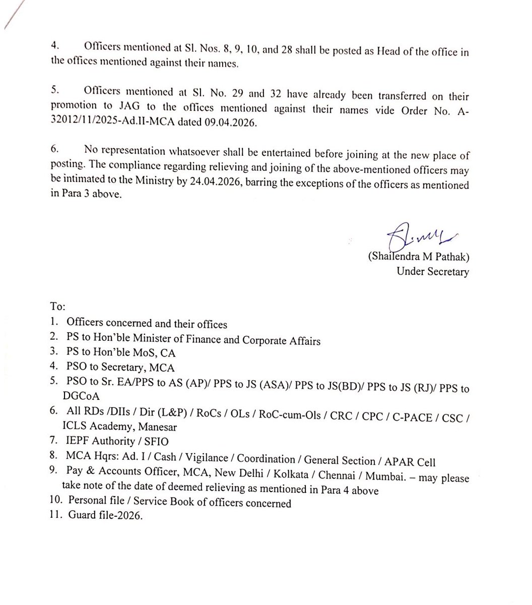 Bureaucrats India tweet media
