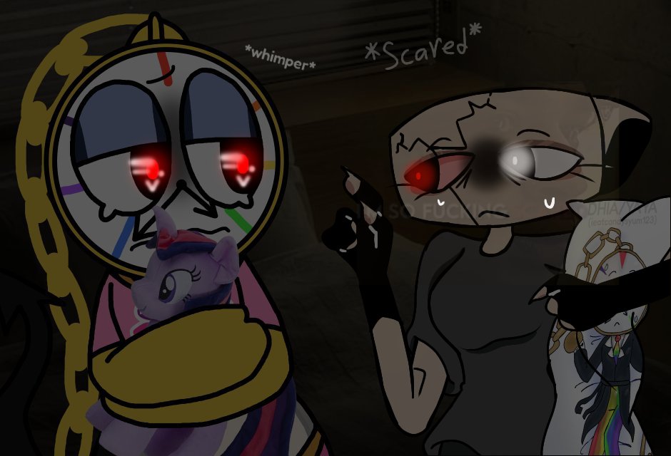 TiffanyXin63906's tweet image. (𝗙𝗔𝗞𝗘 𝗖𝗢𝗟𝗟𝗔𝗕) 
𝗔𝗥𝗧:@GlitchyDaFlower (and me shelly) 

#dandyworlddyle #dwdyle #dandyworldshelly #dwshelly