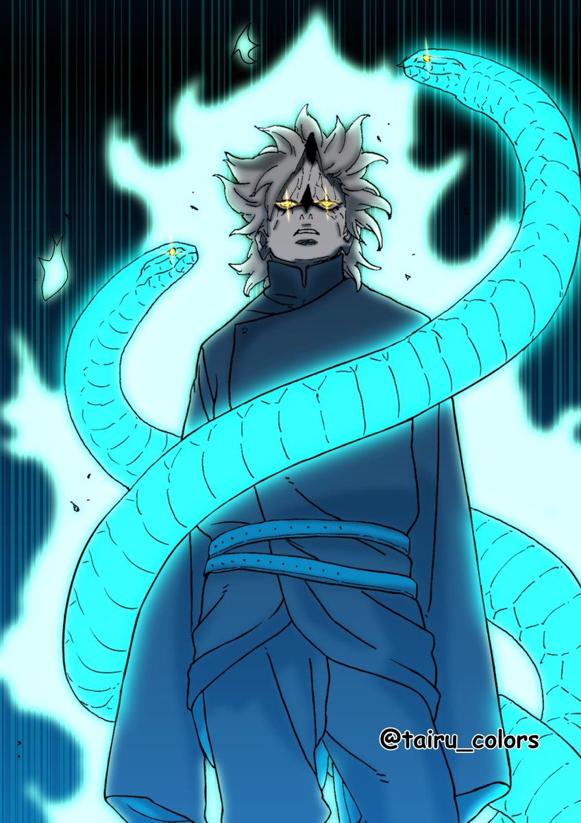 tairu_colors's tweet photo. New Mitsuki artwork
color by me
#borutotwobluevortexch32
#mitsuki https://t.co/tL3e7f6E1I