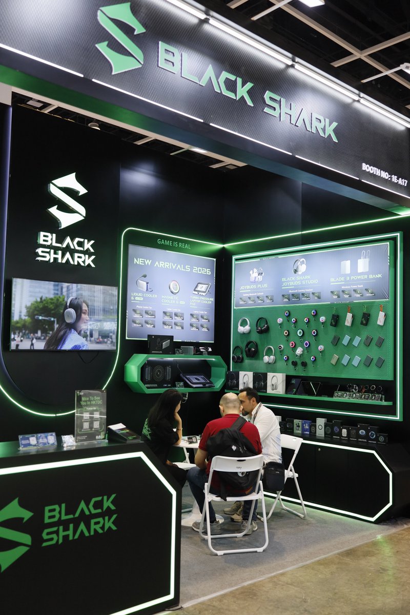 Black Shark tweet media